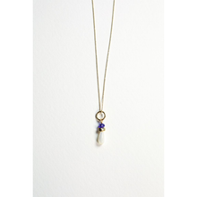 Charger l&#39;image dans la galerie, Mermaid Drop Necklace KLEIN BLUE
