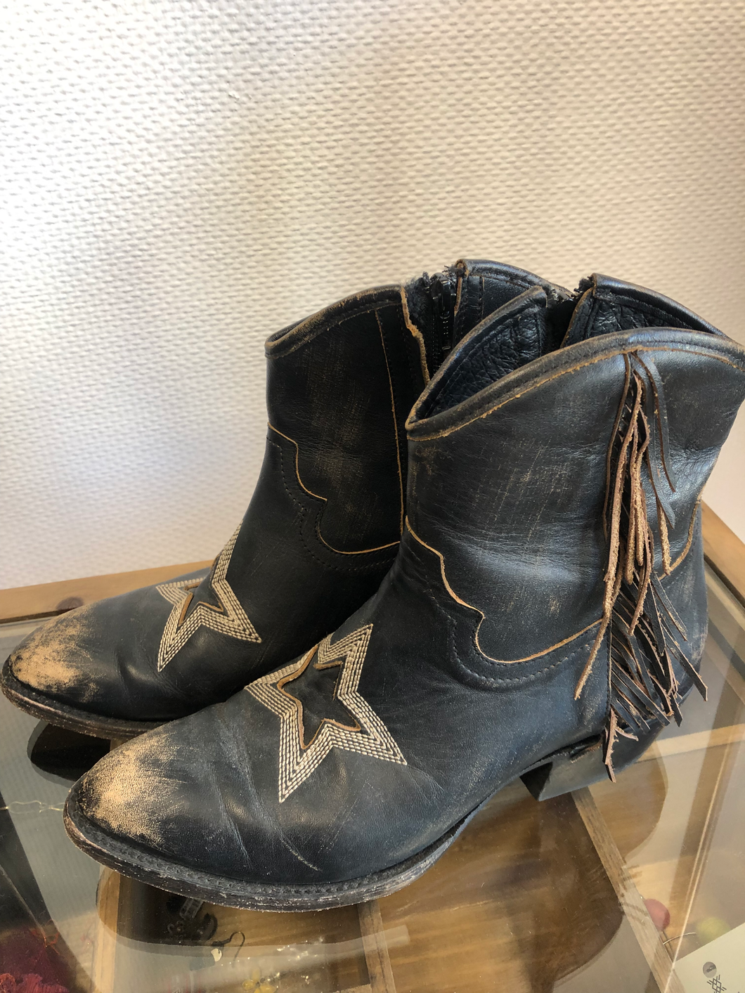 Bottines western MEZCALERO – T39