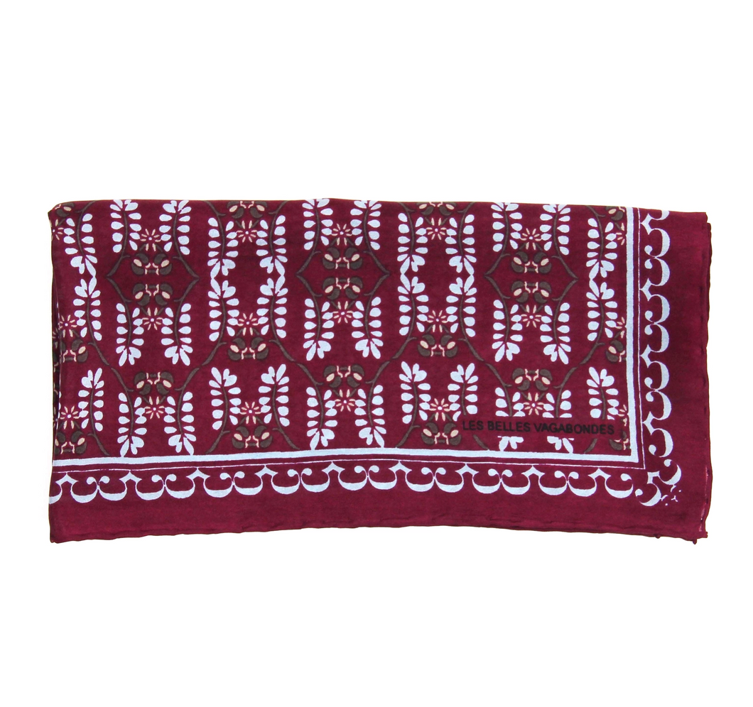 Mini Albertine Bordeaux