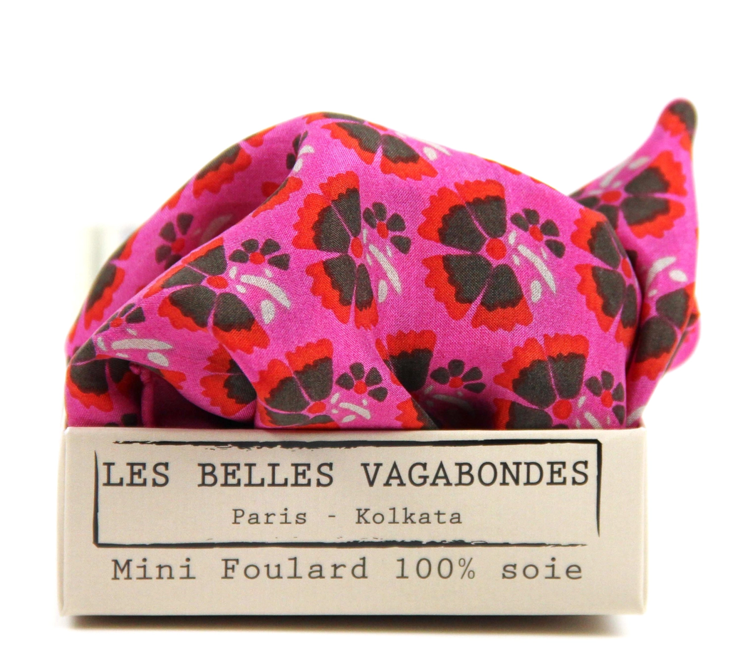 Mini Augustine Fuchsia