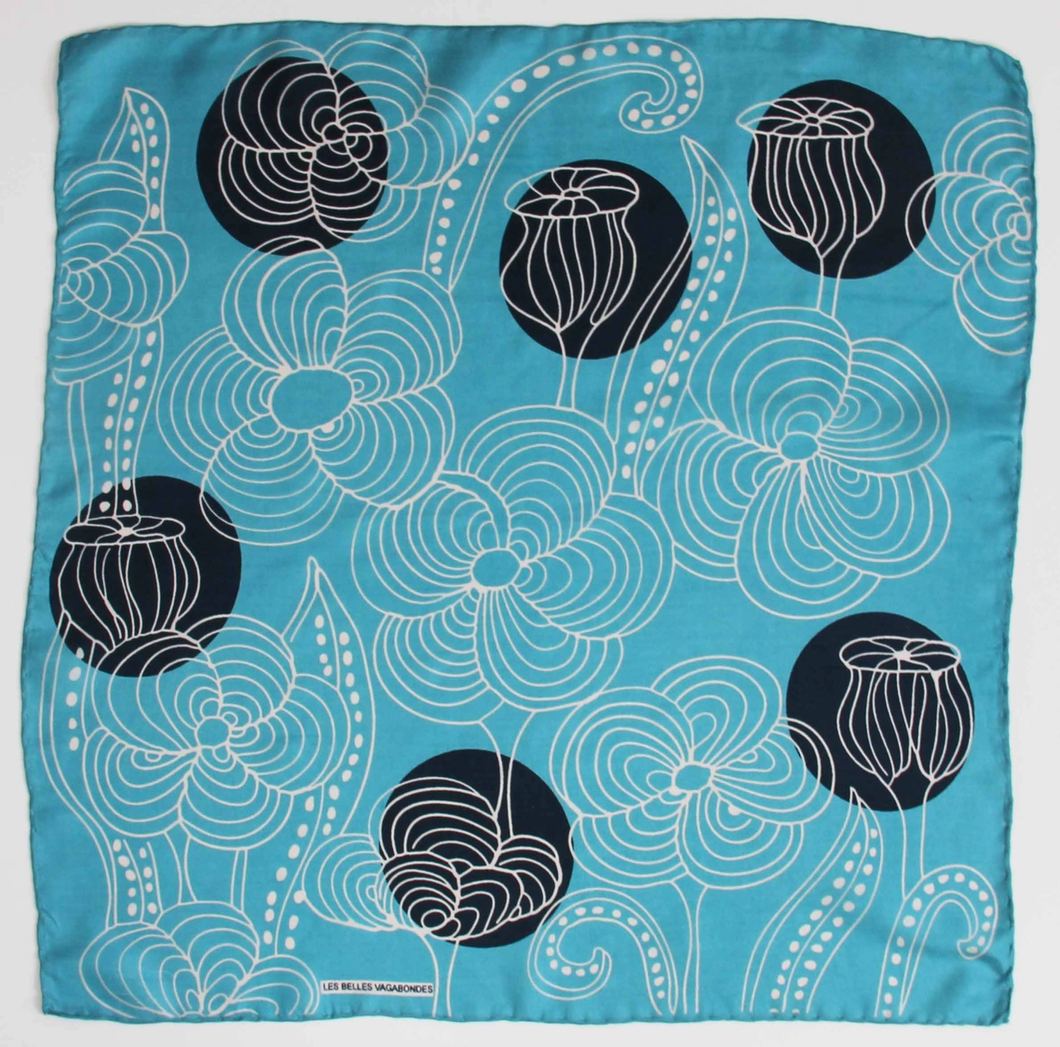 Mini Mandalay Bleu Blue