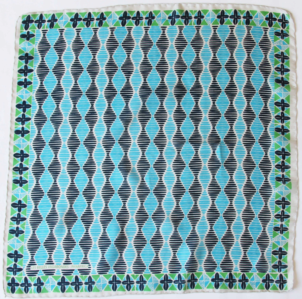Mini Mopti (Panafrica) Bleu Blue