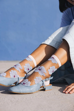 Charger l'image dans la galerie, MURANO MAUVE Chaussettes
