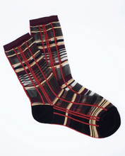 Charger l&#39;image dans la galerie, NEVADA ROADS BORDEAUX Chaussettes
