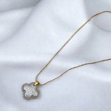 Charger l'image dans la galerie, PURE CLOVER HOLO COLLANA - Collier avec trèfle à quatre feuilles
