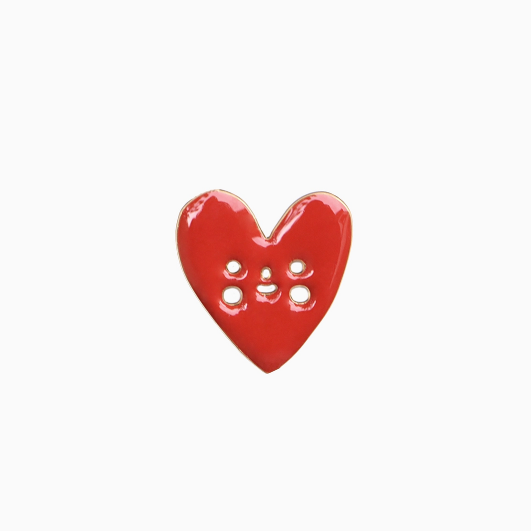 Pin's coeur HEART x Suzy Ultman