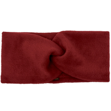 Charger l'image dans la galerie, Headband d'hiver en fausse fourrure Rouge
