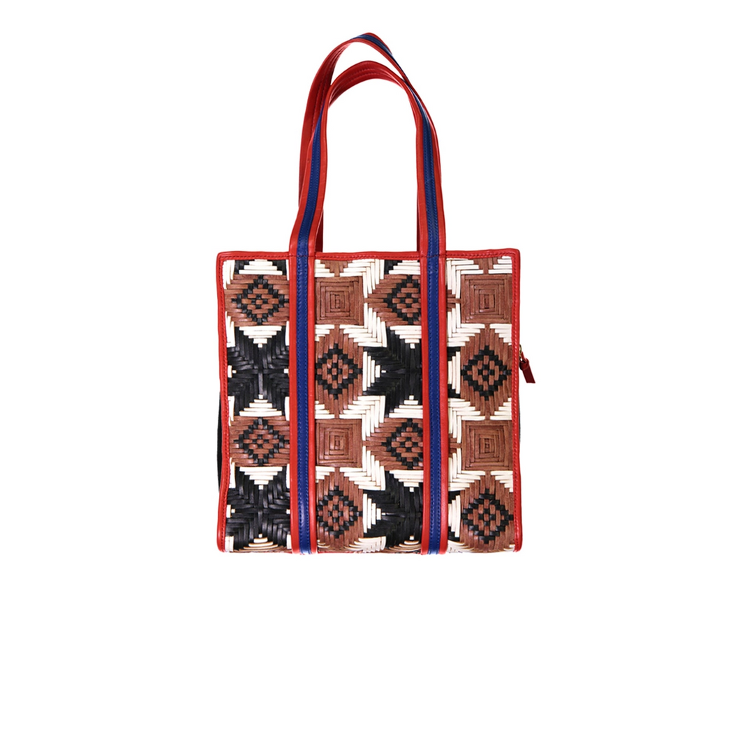 Sac Cabas Braiding Mix