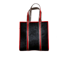 Charger l&#39;image dans la galerie, Sac Cabas Hairon Black
