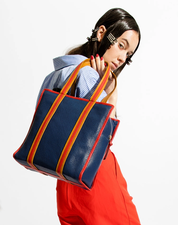 Sac Cabas Perforated Mix