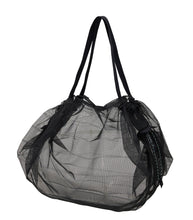 Charger l'image dans la galerie, Shupatto Mesh Bag 25L – Black
