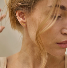 Charger l'image dans la galerie, TRIO DE BOUCLES D'OREILLE PUCES FEUILLES
