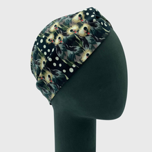 Charger l&#39;image dans la galerie, Turban Bandeau Oiseaux Jersey
