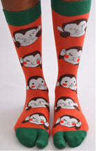 Charger l&#39;image dans la galerie, Chaussettes Tabis Les 3 singes de la sagesse

