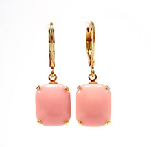 Charger l'image dans la galerie, Boucles d'oreilles rose vintage
