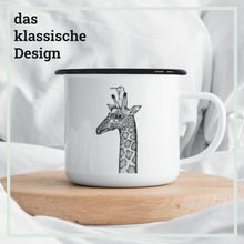 Charger l'image dans la galerie, Tasse émaillée – Bonne vue: 300 ml
