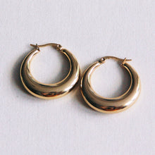Charger l&#39;image dans la galerie, Stainless Steel Creole Gold
