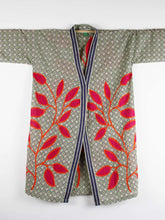 Charger l'image dans la galerie, Kimono Long Jackie Fuchsia
