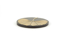 Charger l'image dans la galerie, Lot de 2 sous-verres Gingko en pierre
