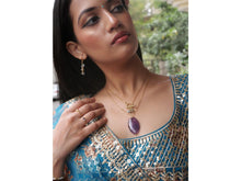 Charger l&#39;image dans la galerie, COLLIER ISHA EN LABRADORITE
