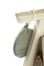 Charger l&#39;image dans la galerie, Boucles d&#39;oreilles circulaires avec feuilles
