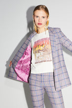 Charger l&#39;image dans la galerie, Le blazer Jimmy tartan pink
