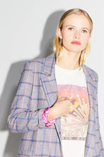 Charger l&#39;image dans la galerie, Le blazer Jimmy tartan pink
