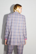 Charger l&#39;image dans la galerie, Le blazer Jimmy tartan pink
