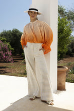 Charger l&#39;image dans la galerie, La blouse Paola Tie and dye orange
