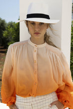 Charger l&#39;image dans la galerie, La blouse Paola Tie and dye orange
