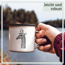 Charger l'image dans la galerie, Tasse émaillée – Bonne vue: 300 ml
