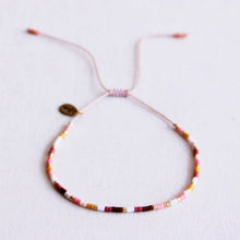 Charger l&#39;image dans la galerie, Miiuki Bracelet pink/orange/nude/cognac

