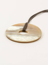 Charger l'image dans la galerie, Pendentif Courbe - Blanc
