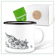 Charger l'image dans la galerie, Tasse émaillée – Rita: 300 ml
