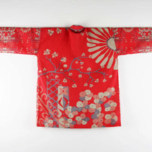 Charger l'image dans la galerie, Kimono Kaori Rouge
