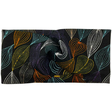 Charger l&#39;image dans la galerie, Bandeau Ponte Jersey Twist Knot Leaves
