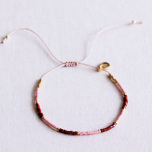 Charger l&#39;image dans la galerie, Miiuki Bracelet bordeaux/lilac
