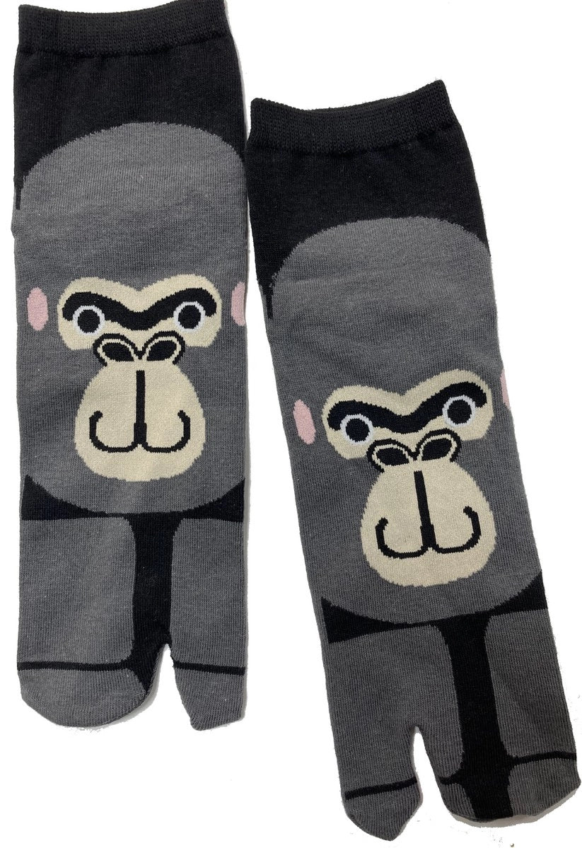 Chaussettes Tabis Gorille