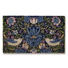 Charger l'image dans la galerie, Paillasson en coco « Strawberry Thief » du Victoria and Albert Museum: 45 x 75

