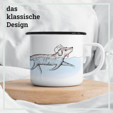 Charger l'image dans la galerie, Tasse émaillée – Le sauveteur: 300 ml
