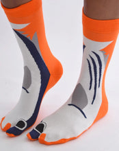 Charger l&#39;image dans la galerie, Chaussettes Tabis Sardines ludique
