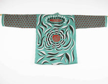 Charger l'image dans la galerie, Kimono Sunflower Bleu Blue
