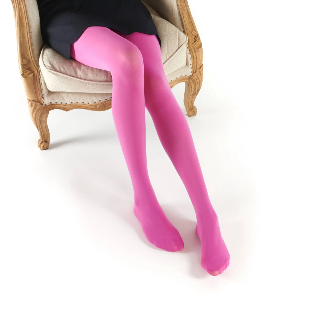 Collant 50 Deniers Opaques Coloris Fuchsia
