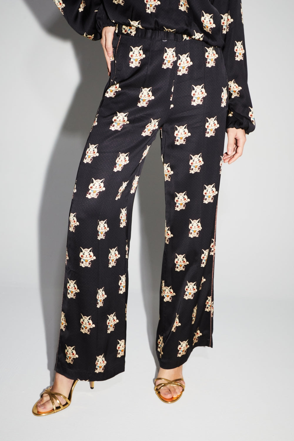 Le pantalon Max Lucky cat