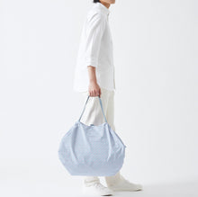 Charger l&#39;image dans la galerie, Shupatto compact foldable shopping bag size L – Morning Sun

