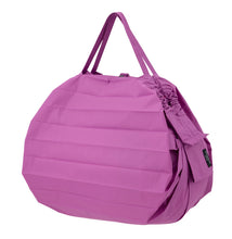 Charger l'image dans la galerie, Shupatto compact foldable shopping bag size M – Peony Petal
