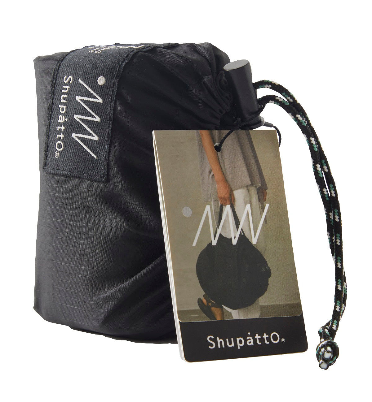 Shupatto packable bag 27L – Black – Sopilipili
