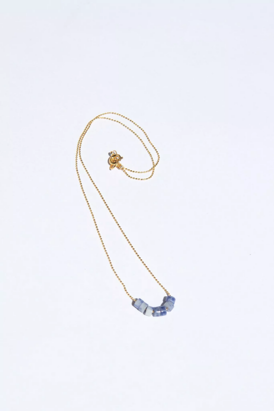 Tiny gemstone beads Necklace