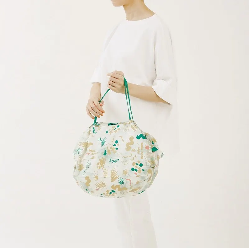 Shupatto Sustainable Bag - Aquatic Plants