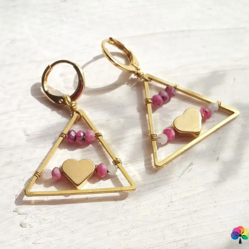 PLAYFUL AT HEART Earrings